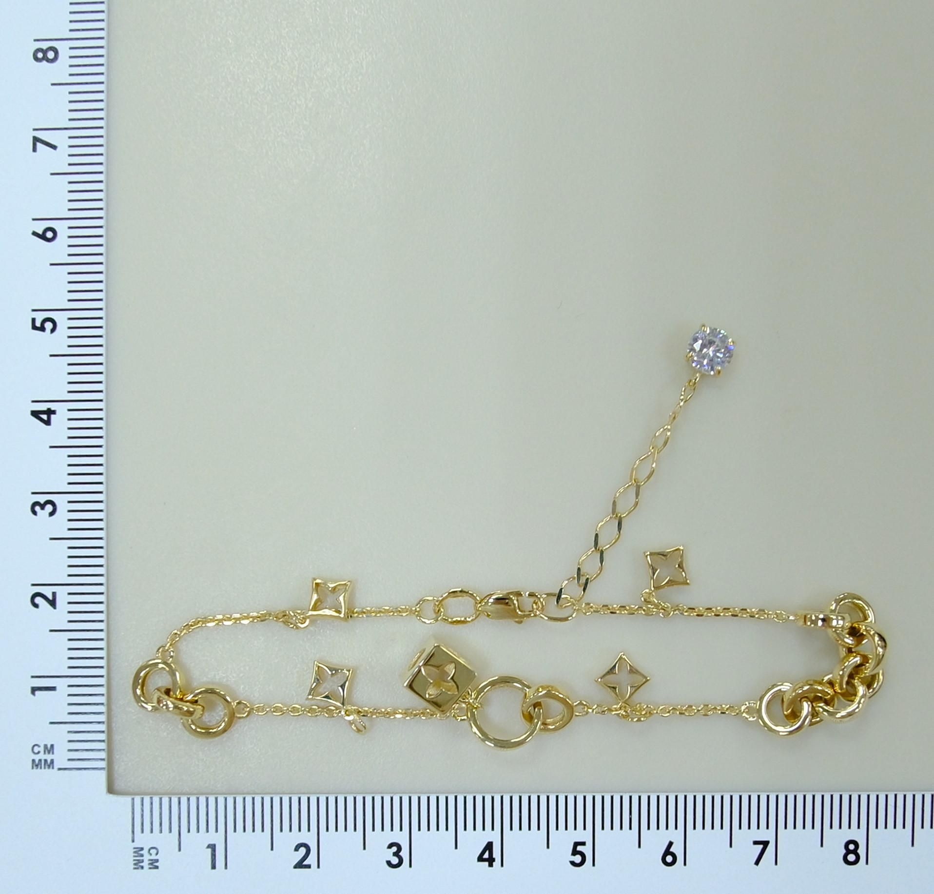 10119-000113 Браслет (Au 585)